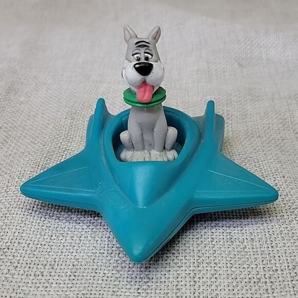 Vintage 1989 Hanna Barbara Jetsons Astro, Mr spacley, Star ship Figures - Picture 4 of 4